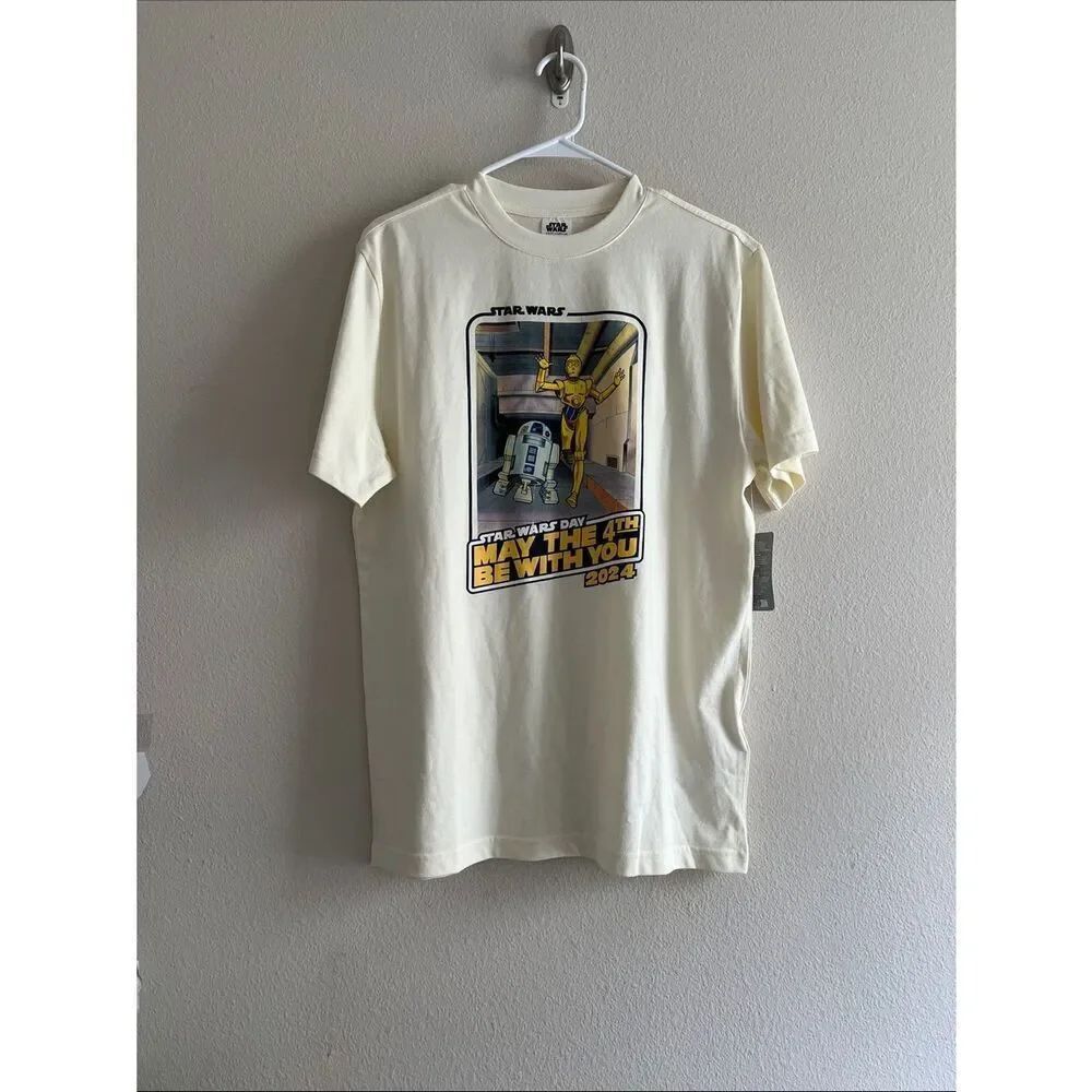 New Disney Parks Star Wars May the Fourth 2024 Shirt M